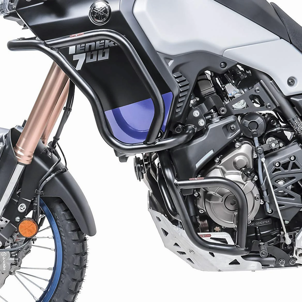 Defensas Protectores Arriba Compatible para Yamaha Tenere 700 19-24 crashbar