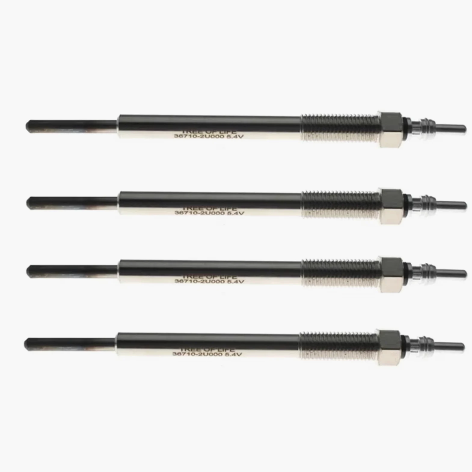 367102U000 Compatible Con Kia Para Ceed Para Proceed Para Stonic Para Xceed 5.4V 1.6 CRDi 2018 2019 2020 2021 2022 2023 Bujías Precalentamiento. Bujías de precalentamiento