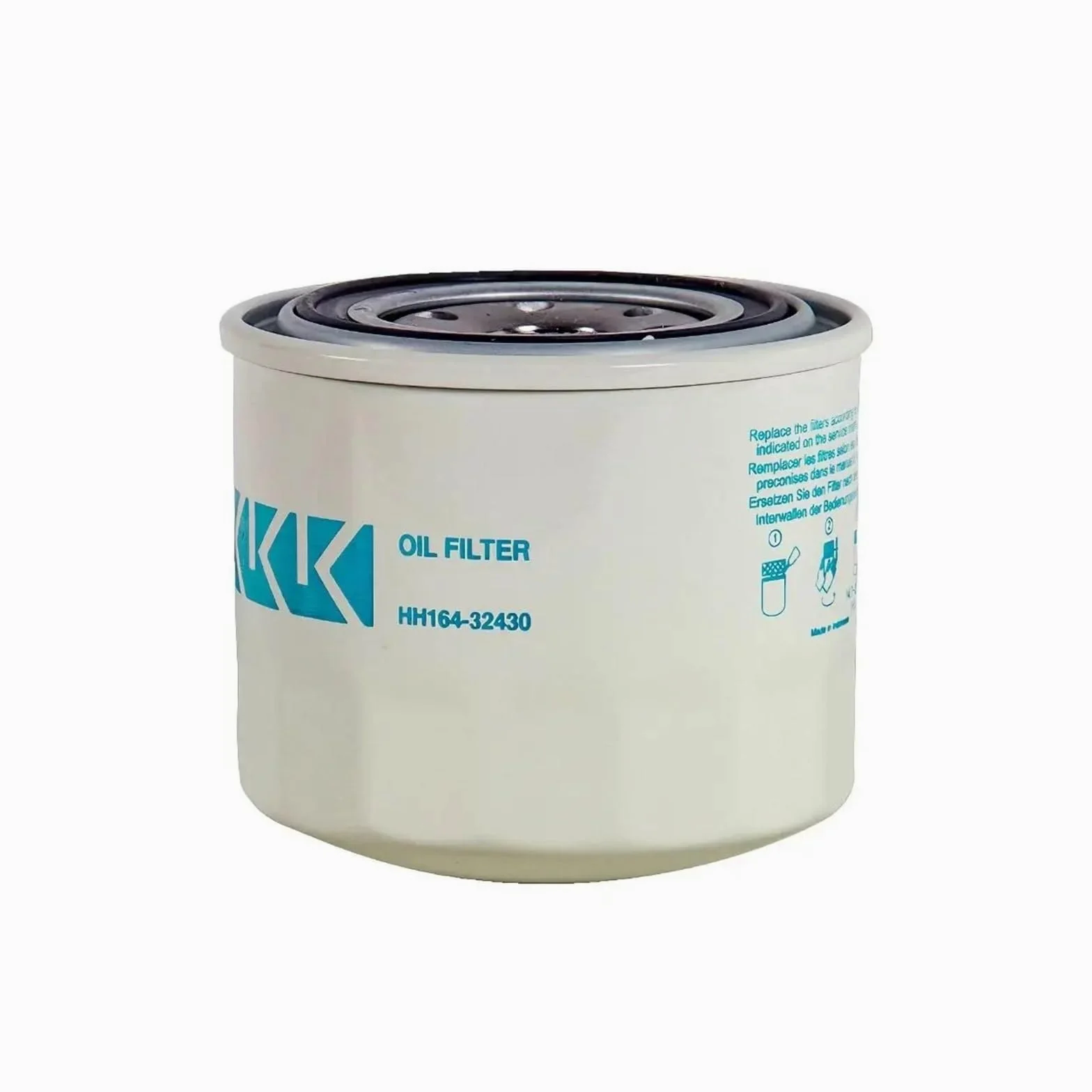 Filtro de aceite HH164-32430 15521-32430 HH160-32093 for repuestos de tractores de motor(HH164-32430)