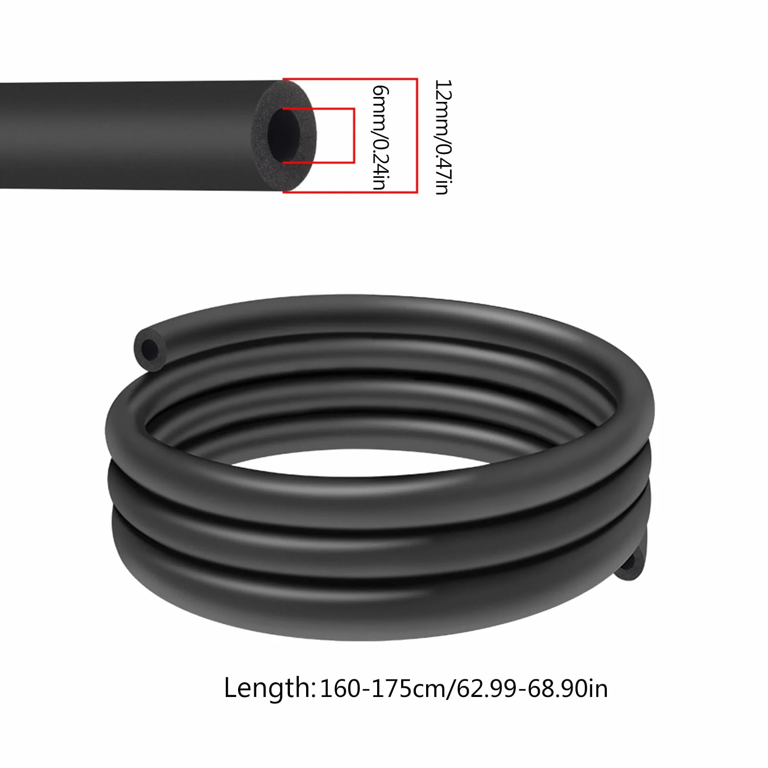 Tubo de esponja para bicicleta, tubo de espuma, amortiguador, amortiguadores de choque para reducir la fricción