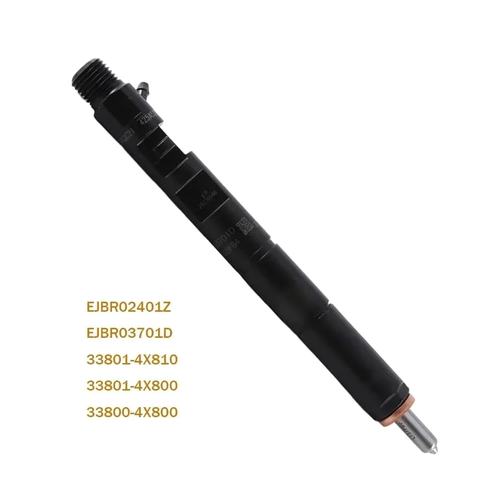 Auto Inyectores Combustible 33800-4x800 Para KIA Para Carnival Para Sedona 2.9 Ejbr03701d Inyector Combustible Diésel