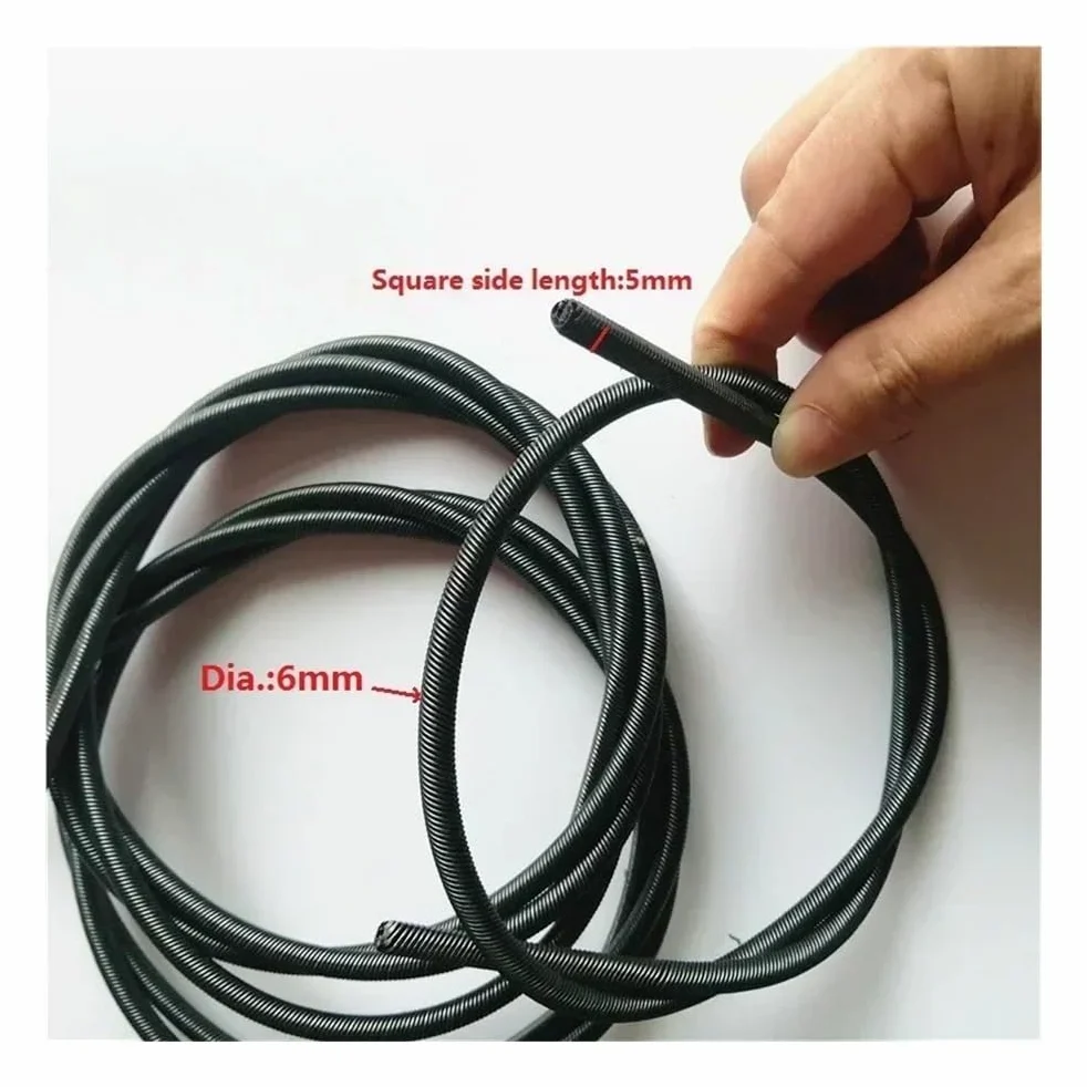 Cable Flexible del eje de transmisión de hierba B-FS35 de 86cm, pieza interior apta for mochila, desbrozadora, mochila