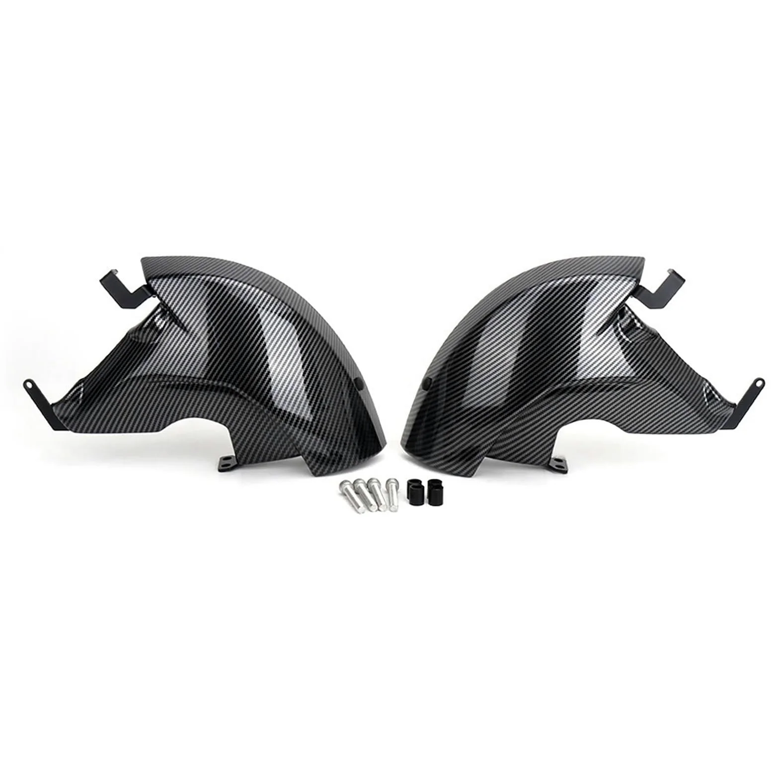 Compatible con el kit de conducto de refrigeración R1 | Cubierta aerodinámica, ajuste 2020-2025(Carbon Fiber)