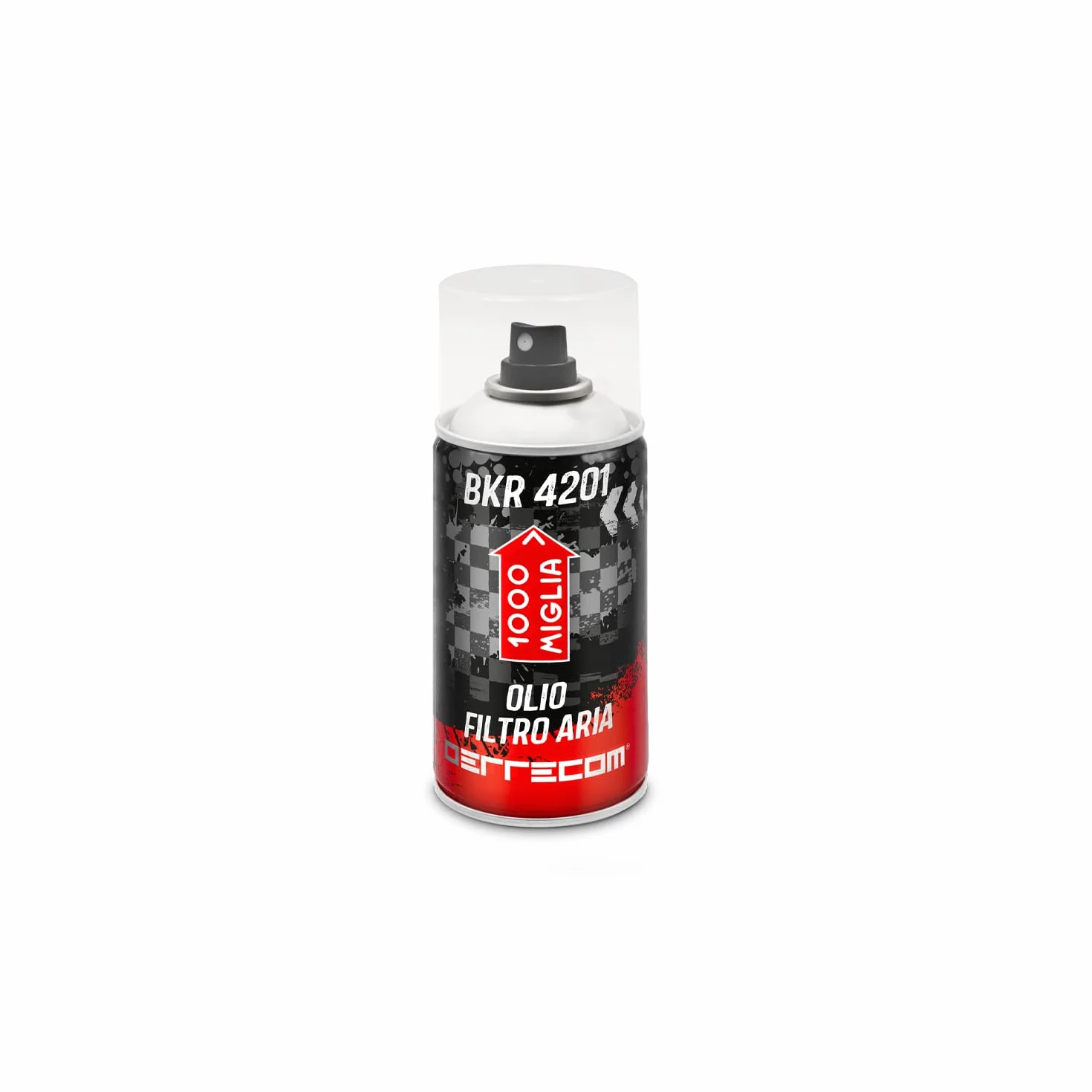 ERRECOM 1000 Miglia BKR 4201 Aceite para Filtro de Aire de Moto en Esponja/Espuma de Poliuretano–Spray de 250ml, Alta Adherencia, protege el Motor de Polvo,Barro y Humedad,optimiza el Flujo de Aire
