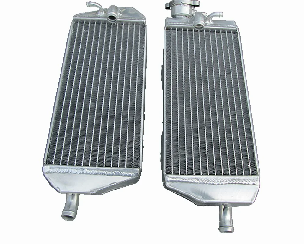 GPI RACING Radiador de aluminio para gas 2001-2006 EC250 EC 200/250/300 2002 2003 2004 2005 L+R