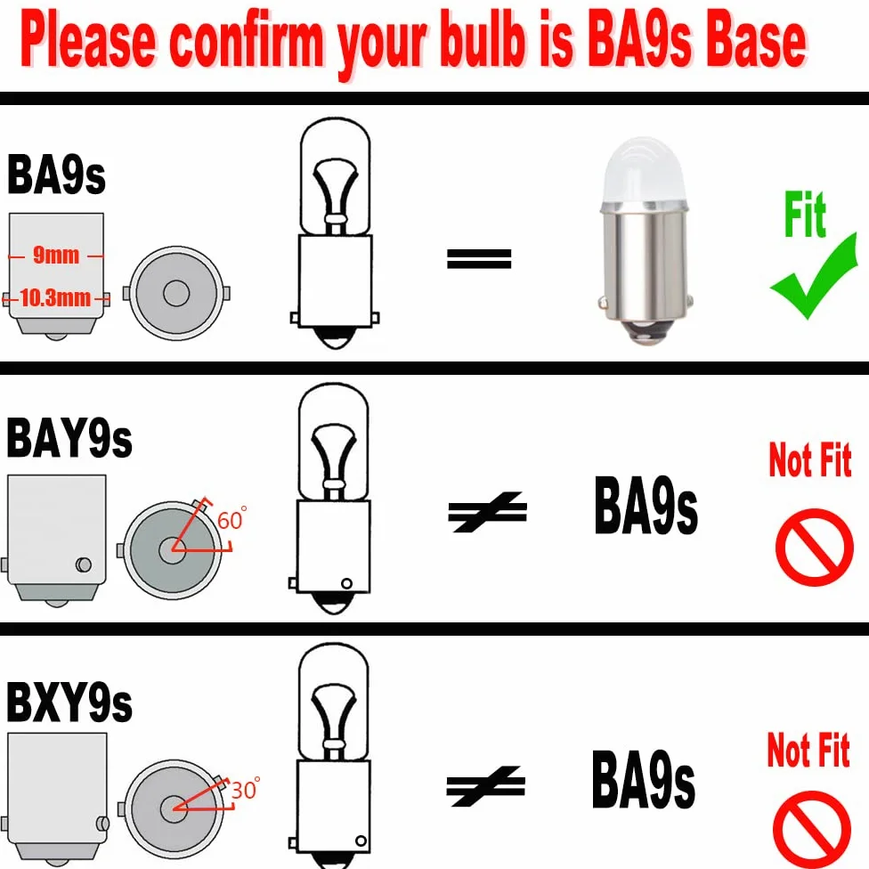 BA9S 53 57 1895 64111 - Bombilla LED para coche (12 V)