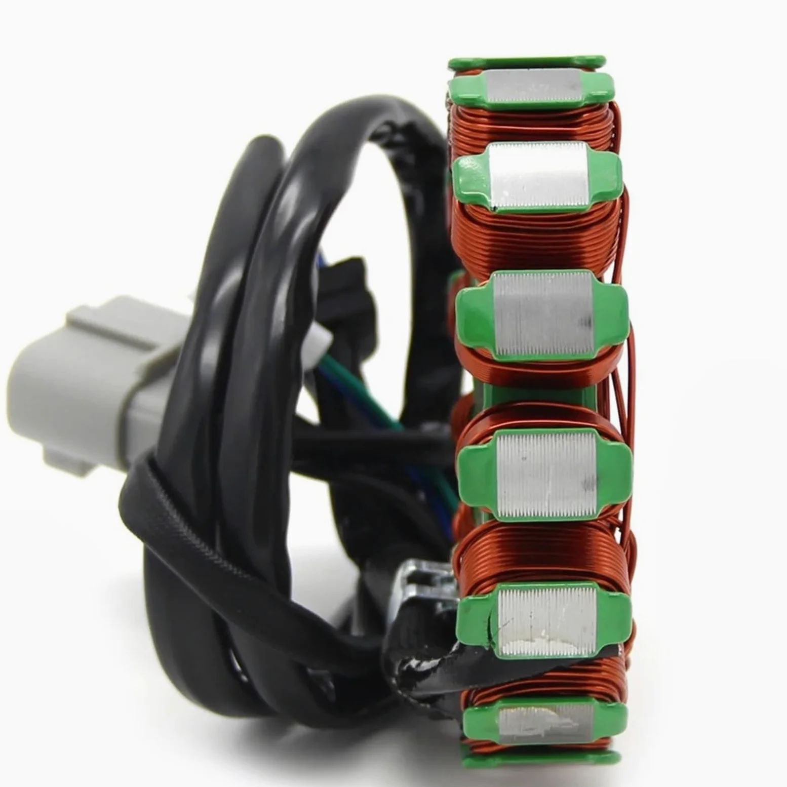 32101-33H00 Bobina Estator Encendido Motocicleta Generador Accesorios para Suzuki LTZ400 Quadsport para Z400 2009/2012-2016 Llave Contacto