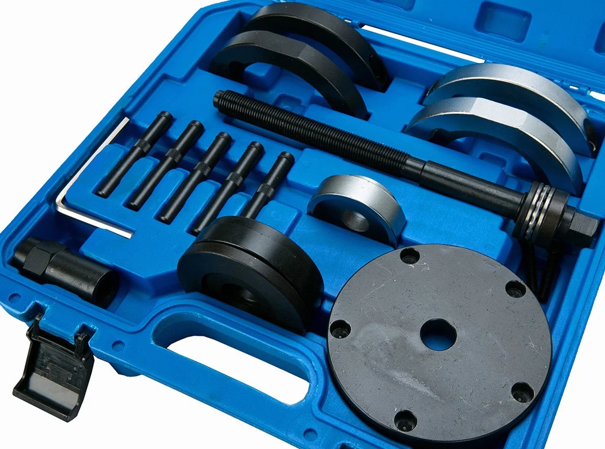 FreeTec 85 mm Cilindro de Almacenamiento Herramientas de Desmontaje de Rueda Cambio de Rodamientos Buje Coche Herramientas Extractor