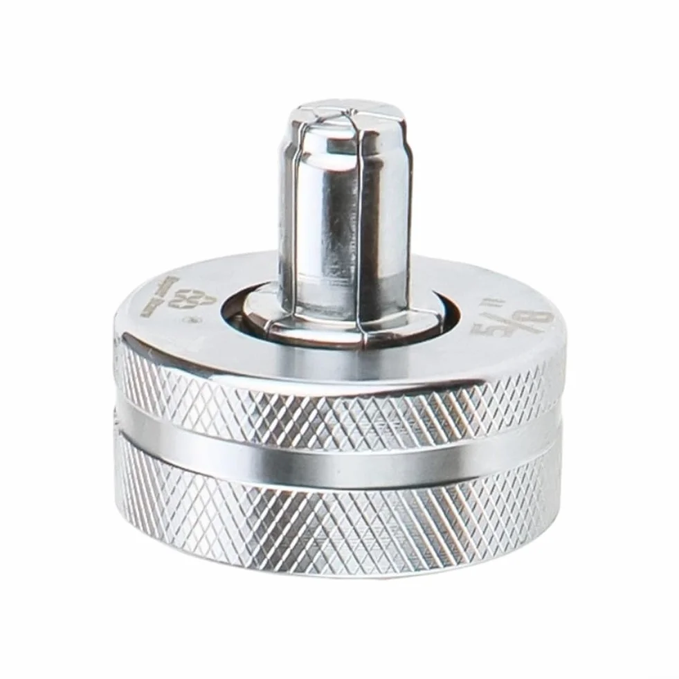 Herramienta expansora hidráulica neumática para tubos de cobre equipada con portabrocas de cambio rápido y cabezal de expansión hidráulica fuerte para expansión segura del tubo (1/4 pulgadas)