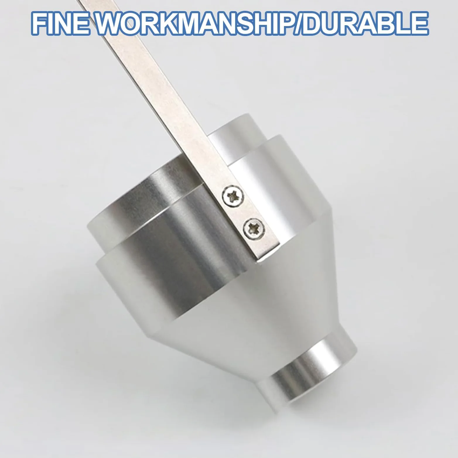 DIN - Vaso de viscosidad de inmersión, probador portátil de viscosidad de pintura, capacidad de 100 ± 1 ml, boquilla de acero inoxidable de 4 mm para revestimientos, tintas y pinturas