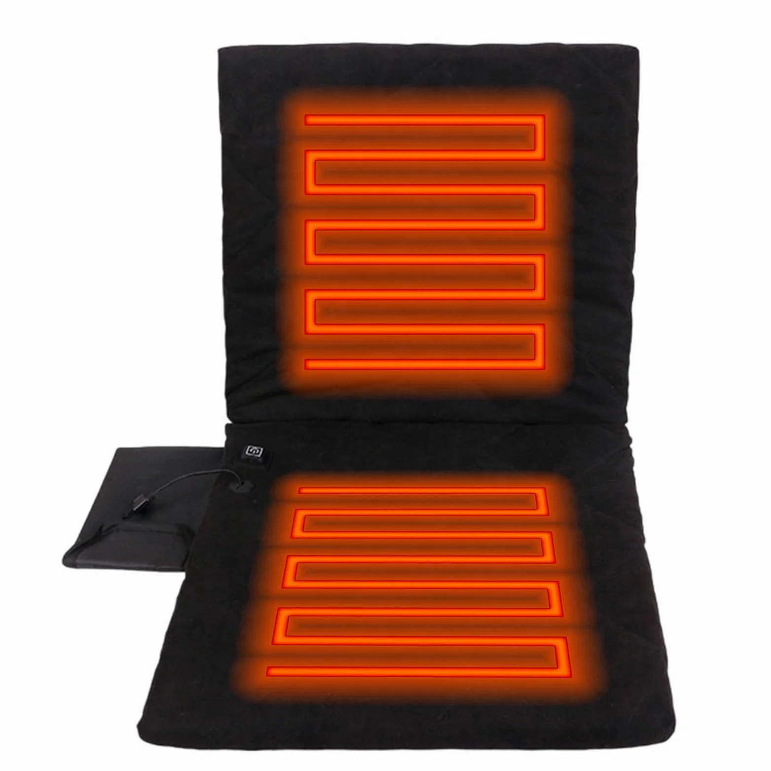 Cojín Calefactable Silla Calentador de Asiento Plegable de Gradas con 3 | Cojín Asiento Calefactable para Hogar, Estadio, Camping, Pesca, Aire Libre, Gradas y Conciertos