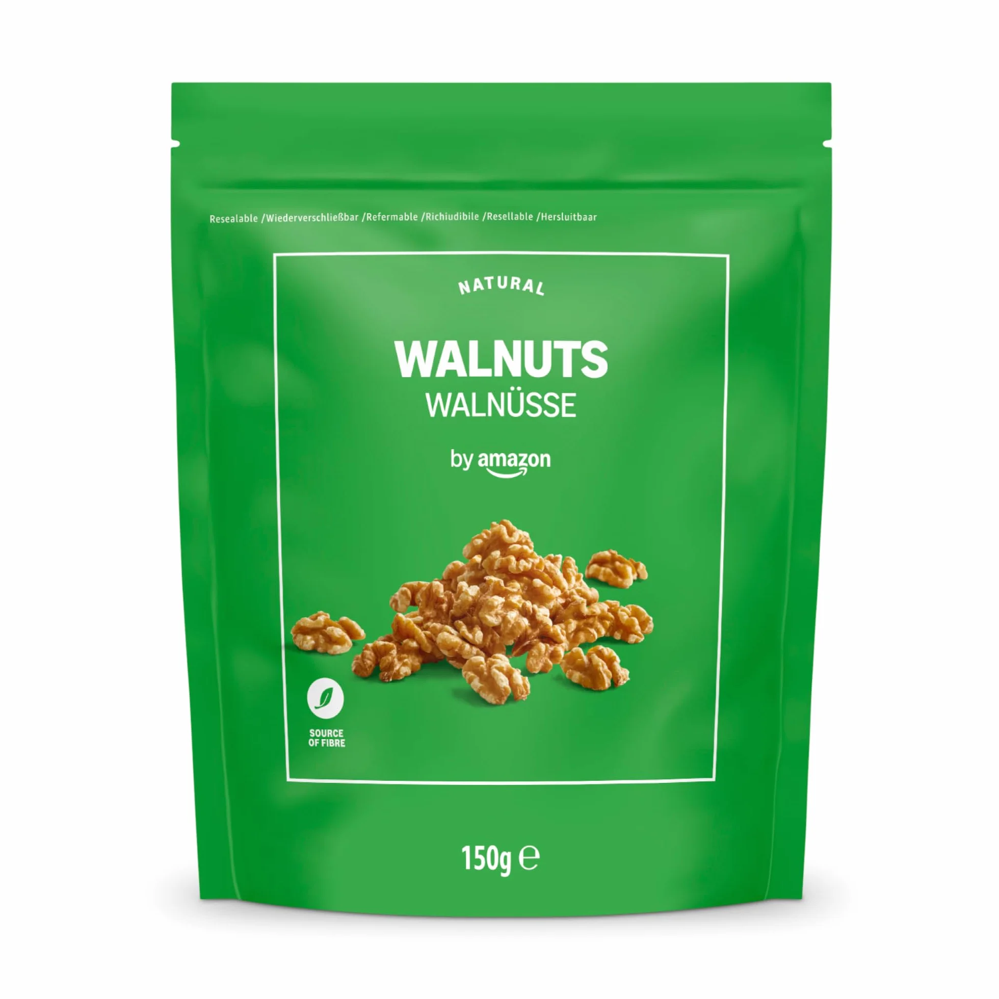 Amazon Nueces 150g Paquete de 7