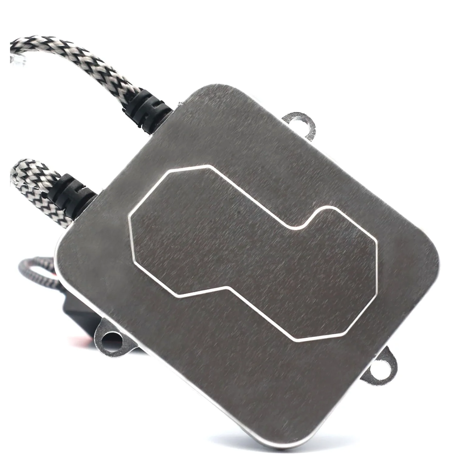 Kit de conversión HID con balasto 2 Piezas para balasto de xenón 12V 55W Bloque de balasto Digital Delgado Encendido electrónico para Bombilla de xenón H7 H4 H1 H3 H11