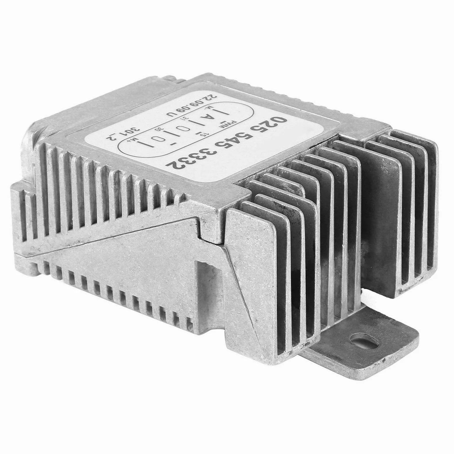 Módulo de control del ventilador de refrigeración Torvex, unidad de repuesto del de refrigeración del motor, componente de relé del ventilador compatible con Mercedes C230 C280