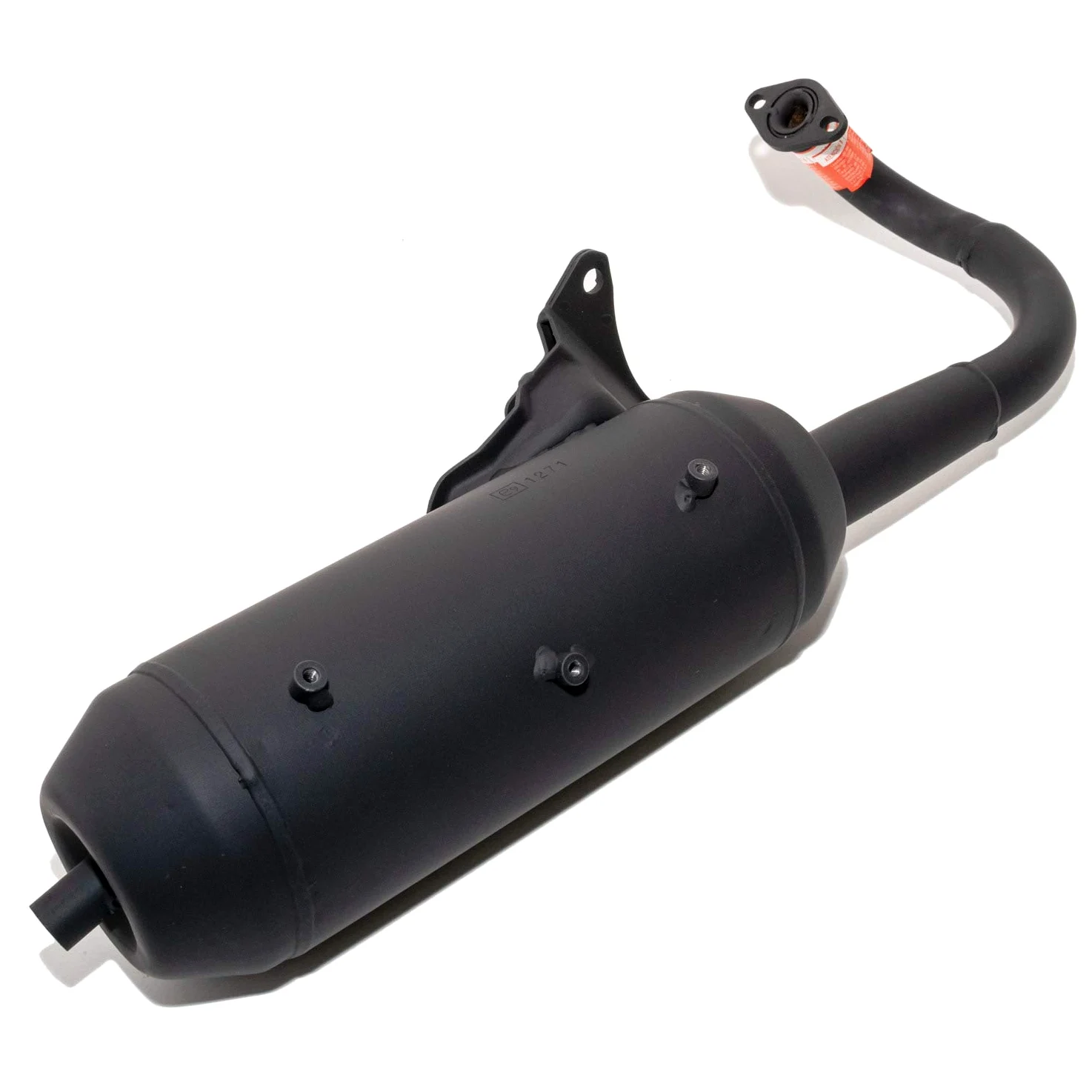 Yasuni TUB050 Escape 2 Tiempos E5 Negro