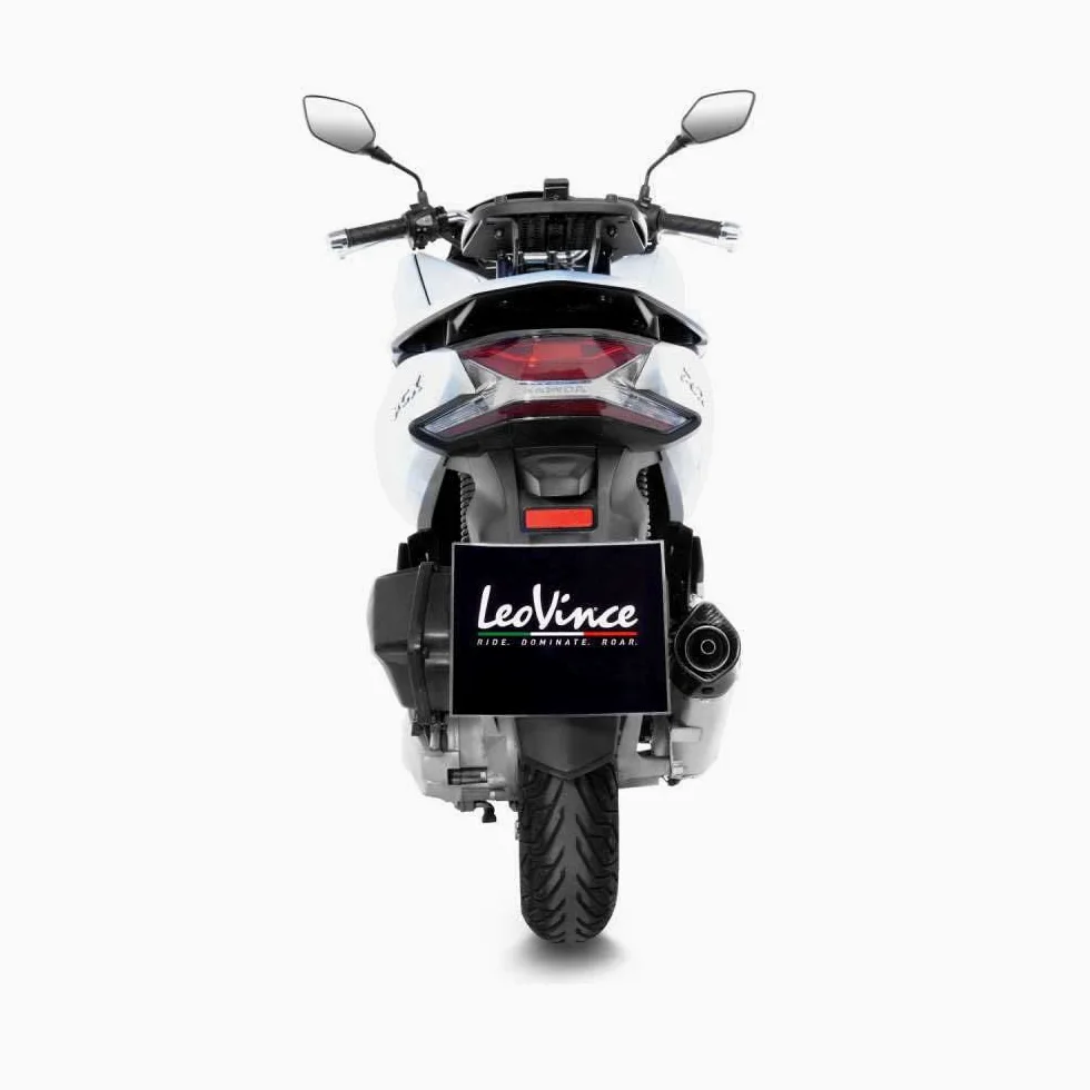SBK LV ONE EVO HONDA PCX 125 INOX con catalizador