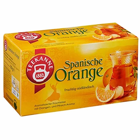 TEEKANNE Tetera Té Naranja Española 20 piezas