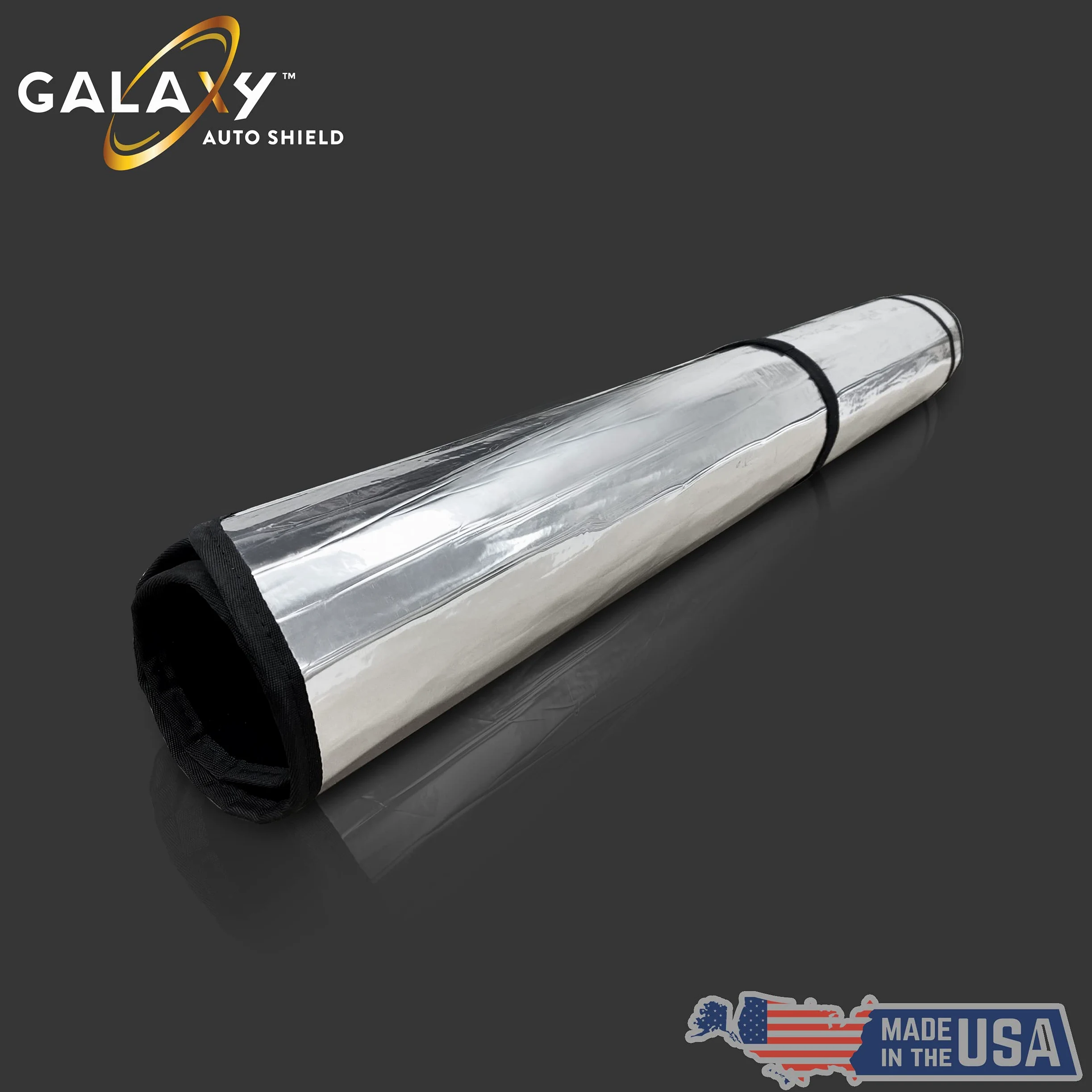 GalaxyAutoShield - Parasol para parabrisas de ajuste personalizado para Jeep Grand Cherokee L SUV 2021 2022 (no compatible con Grand Cherokee), accesorios de privacidad, protección contra rayos UV,