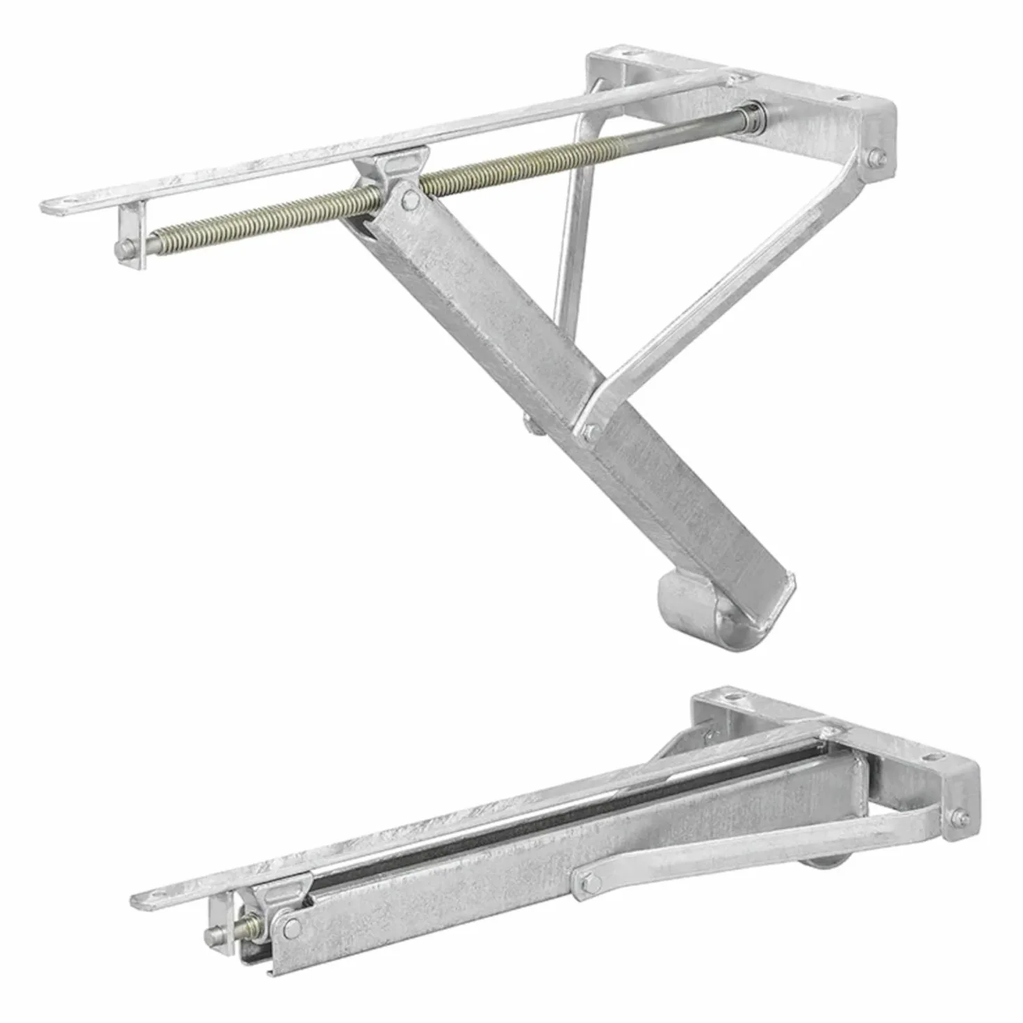 ProPlus 1 soporte de manivela para caravana, 450 kg, 663 x 278 cm, altura 512 mm, también para remolques
