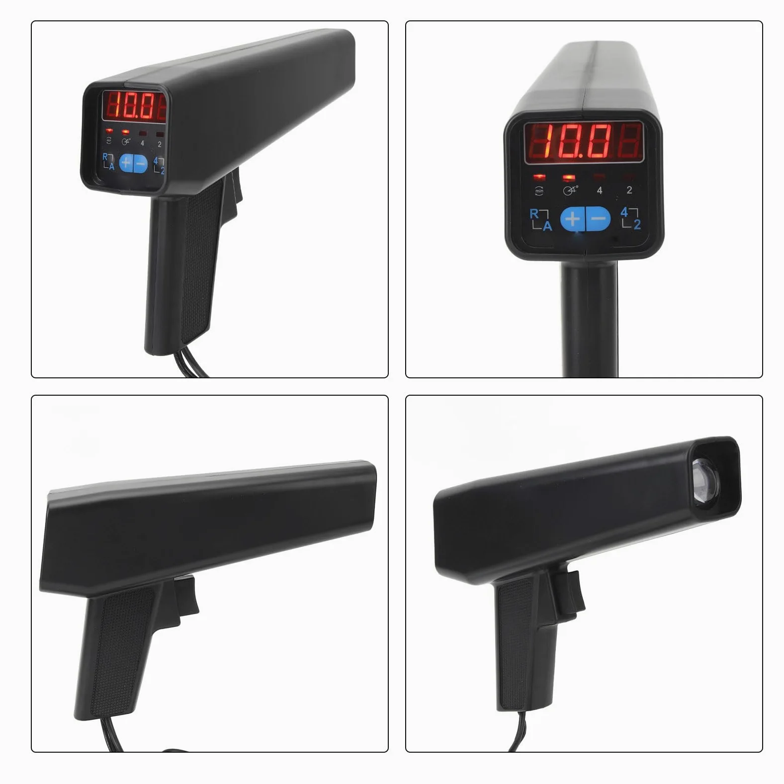 Lámpara de encendido digital 12V para vehículos gasolina