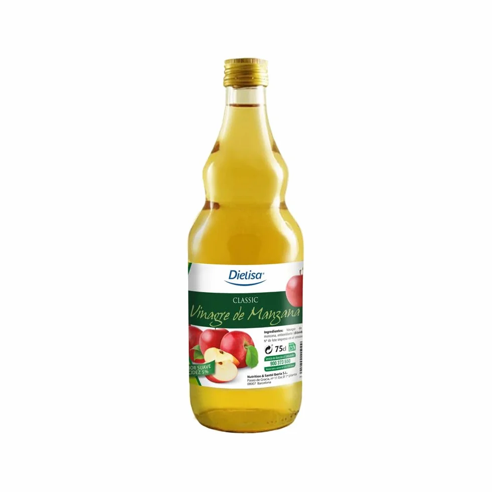 VINAGRE MANZANA 750 ml