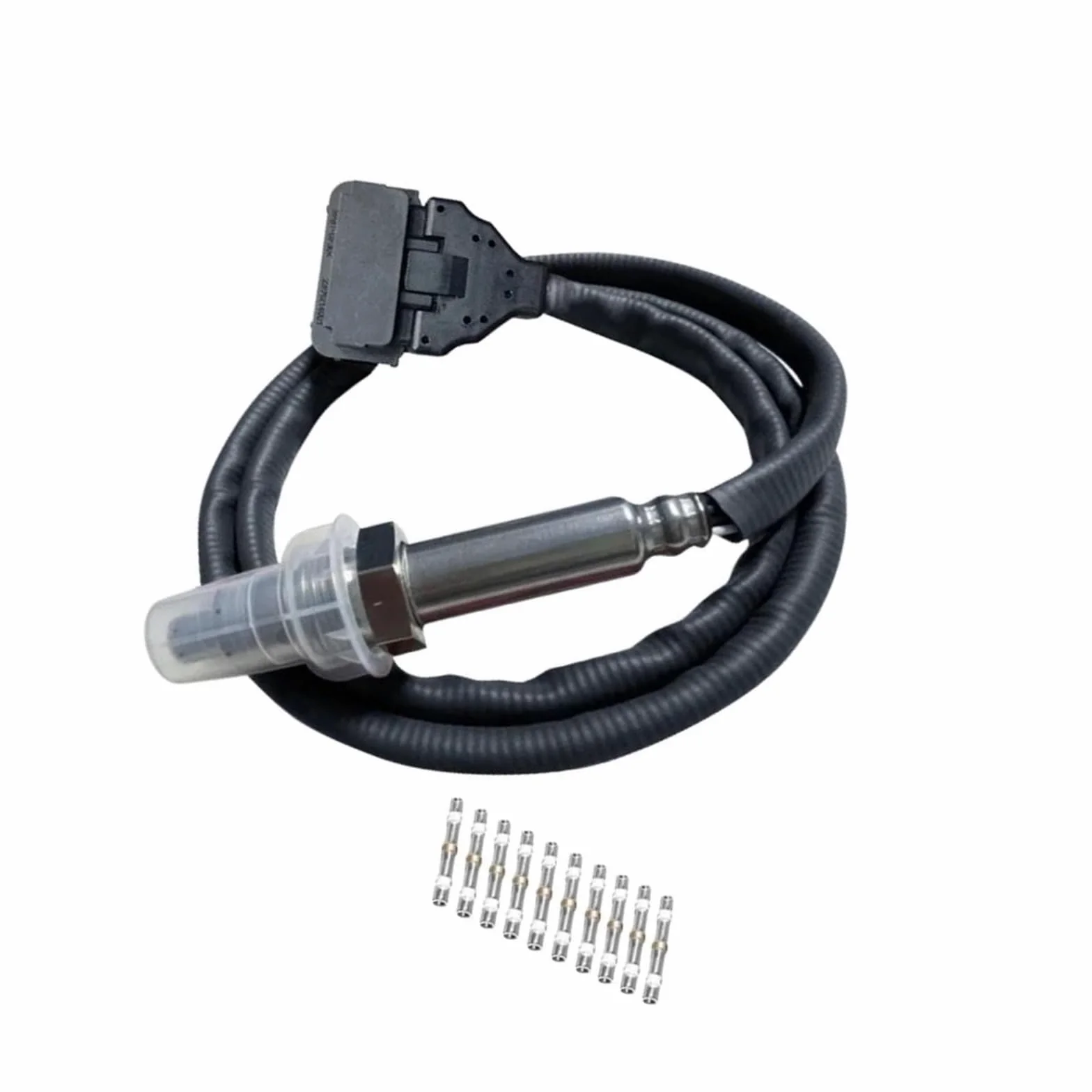 Sonda del Sensor Nox Sensor De Oxígeno Y Nitrógeno (NOX) Para Peugeot 308, 3008 Y 5008 2.0 HDi (2012-2021) 5WK96746A 9678570780 Sensor Óxido Nitrógeno(Only the probe)
