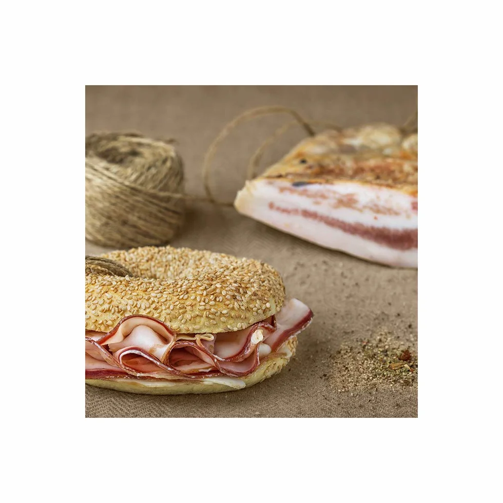 Guanciale Salumi Pasini® 1,1 Kg Carrillera de Cerdo Tradición Italiana para Salsa Amatriciana