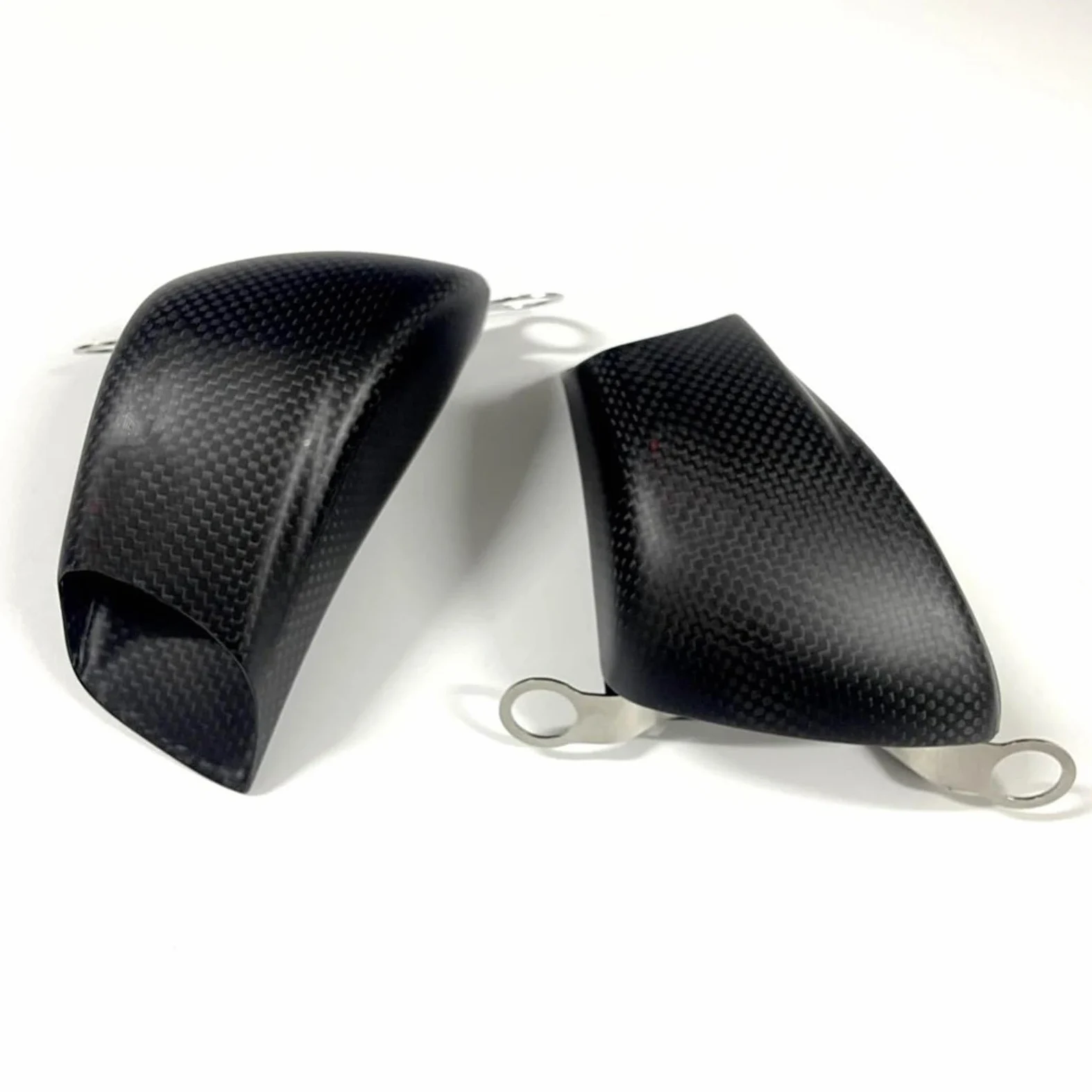 Refrigeración de Pinza de Freno Compatible con Honda CBR600RR F5 CBR600RR, Pinza Delantera, Cubierta del radiador, conducto de Aire, instalación de refrigeración de Frenos.(Light)