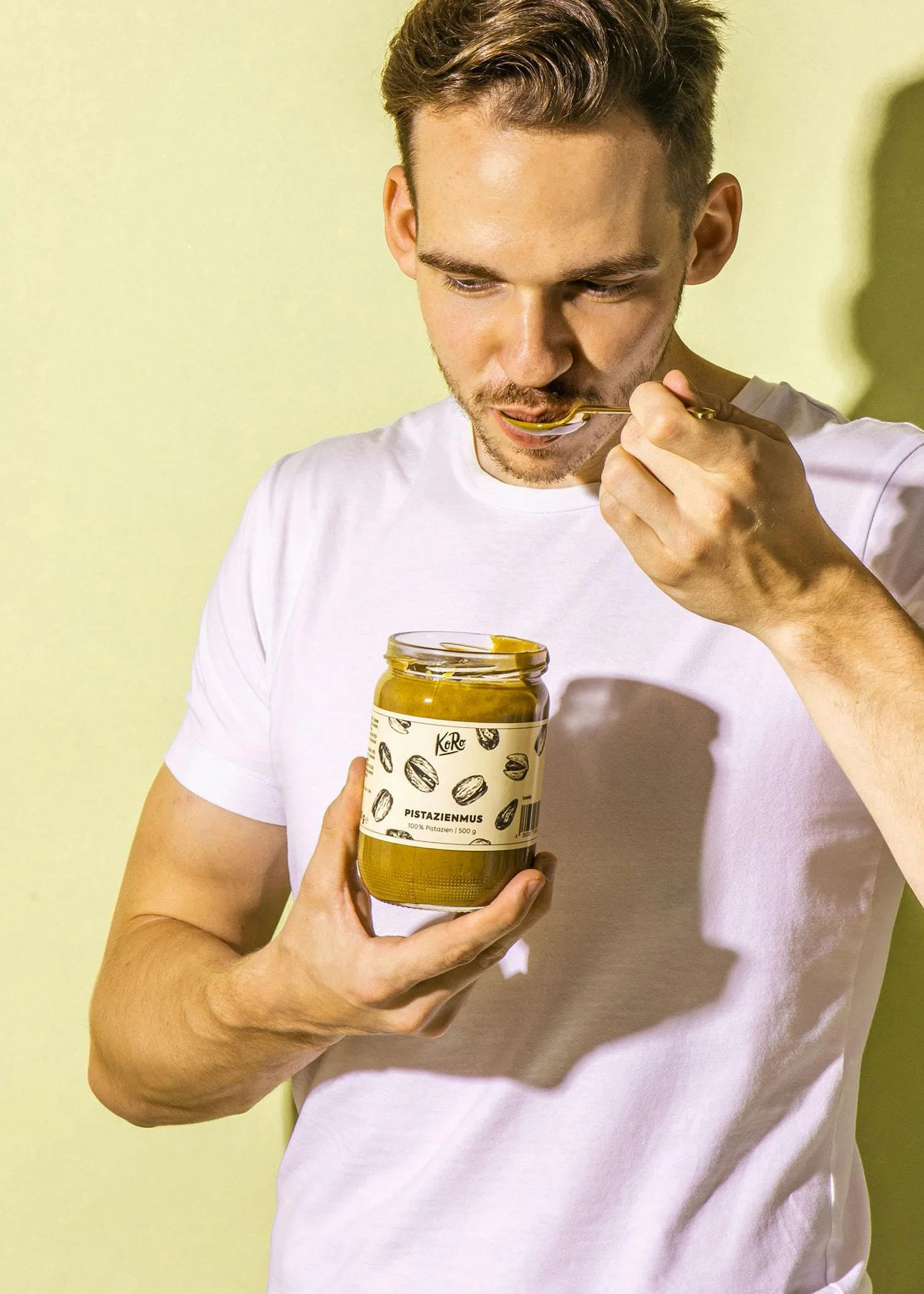 Crema de pistacho 500 g