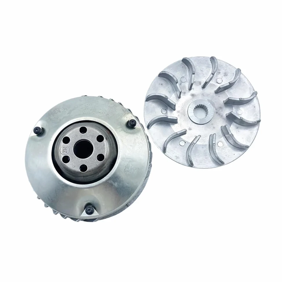 GY6 - Conjunto de variador y rodillo Jonway YY250 de 250 cc con polea de embrague CF