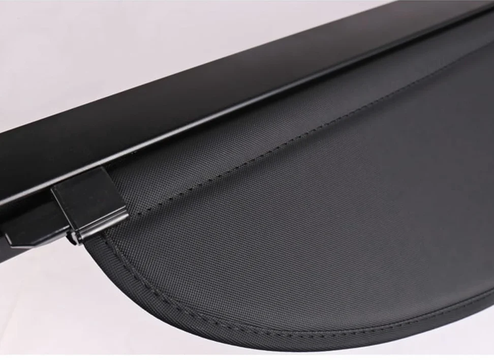 XENITE Coche Retráctil Cubiertas De la Carga Maletero Cubierta Cargo Cover para Volvo XC90 2016-2020 2021 2022 2023 2024 Protectora Interiores Almacenamiento Accesorios,Blackstyle