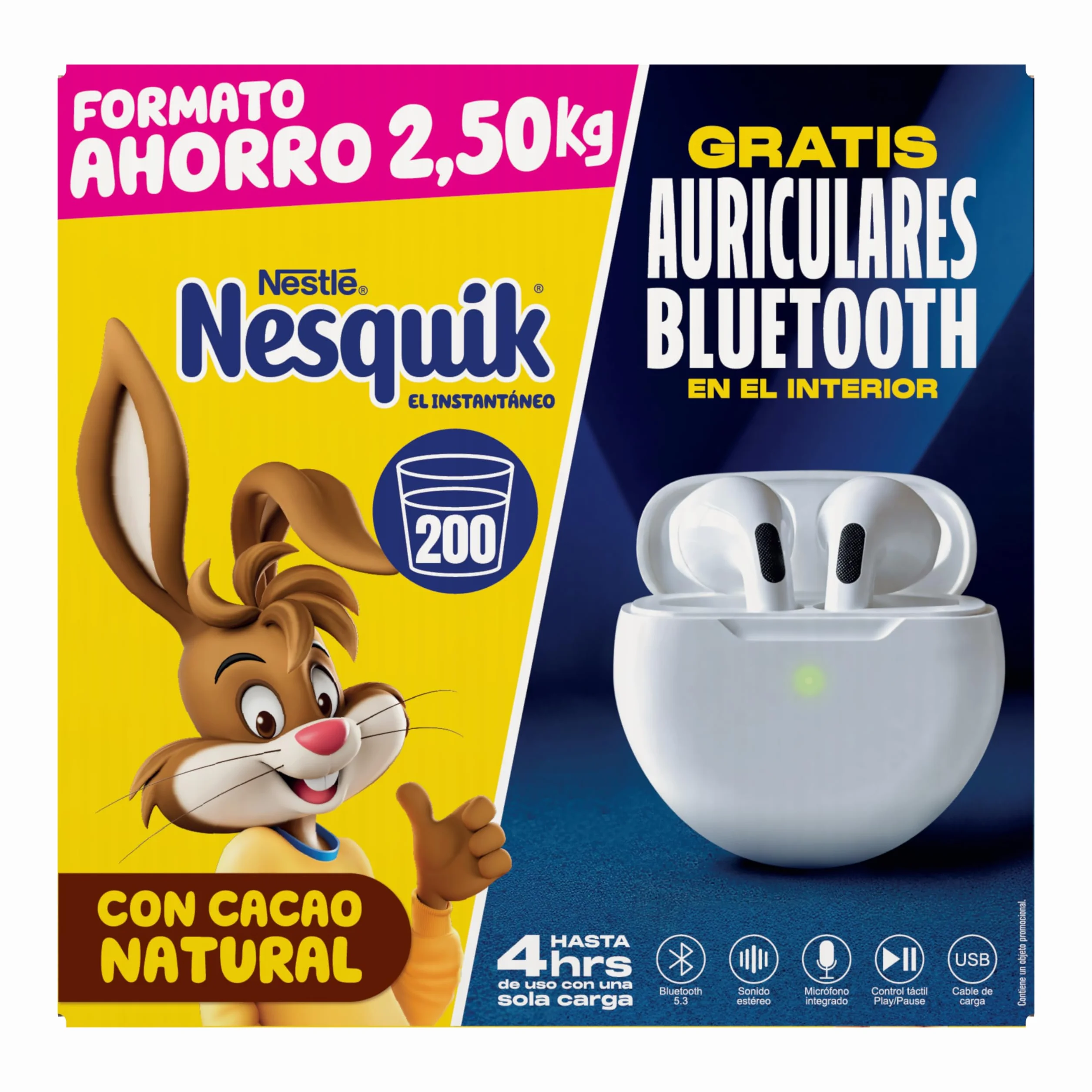 Nesquik Cacao Soluble 2,5kg