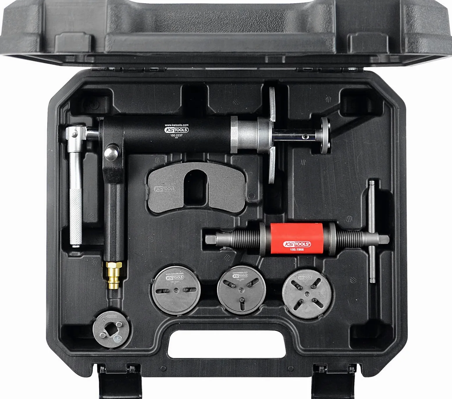 KS TOOLS Universal Bremskolben-Rückstell-Werkzeug-Satz, 8-tlg 150.2440