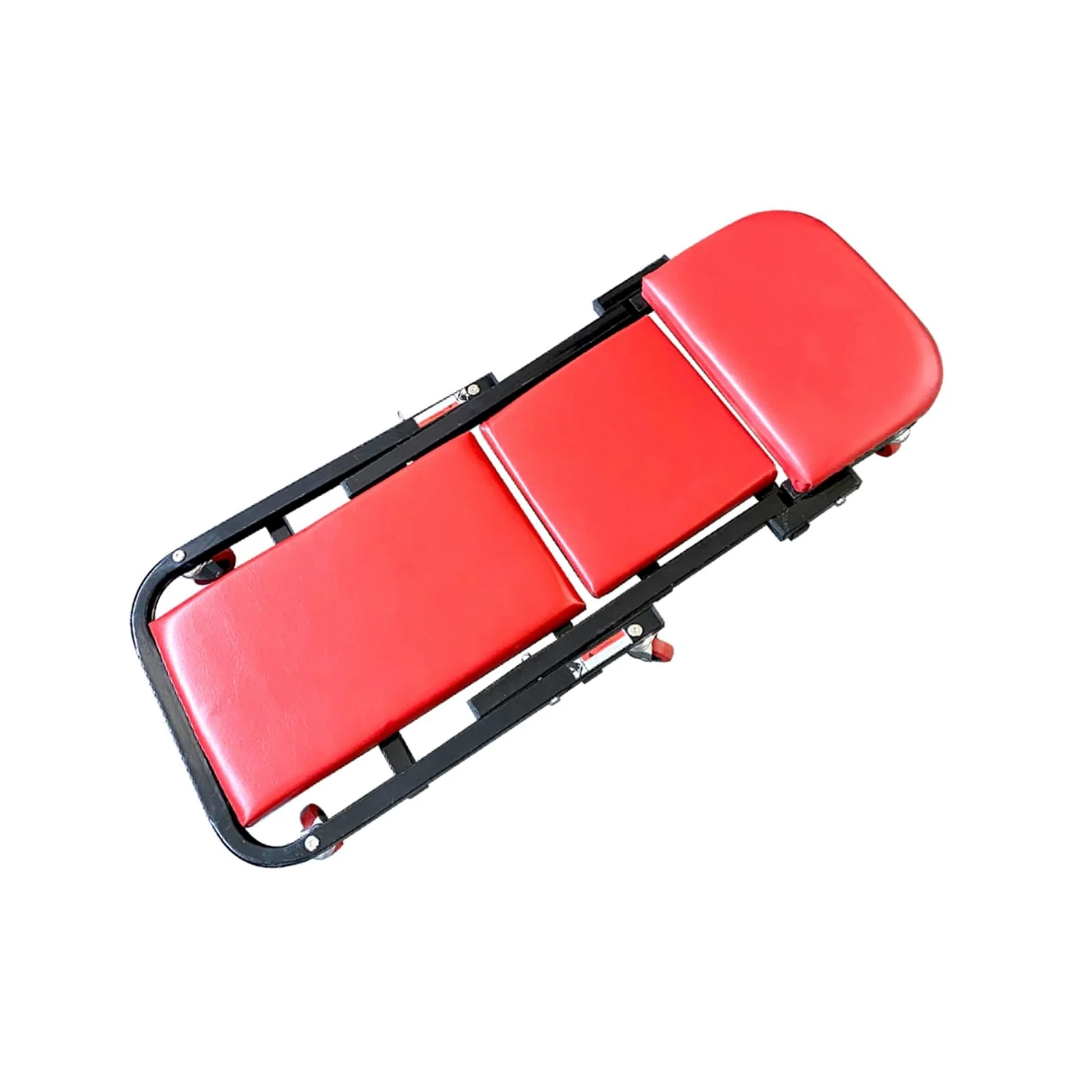 Genérico Z Creeper Seat, Taburete Y Camilla 2 En 1 For Taller Mecánico con Ruedas, Diseño De Perfil Bajo For Un Mantenimiento Cómodo del Vehículo