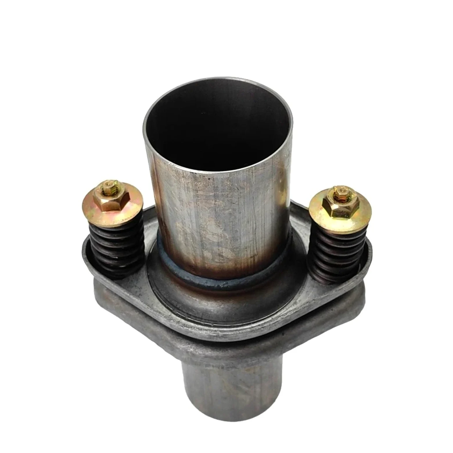 Tubo Escape Junta Esférica De Escape, Silenciador Acero Inoxidable Soldado, Brida Reparación, Herramienta Resorte, Silenciador, Junta Esférica 2" ID Silenciador