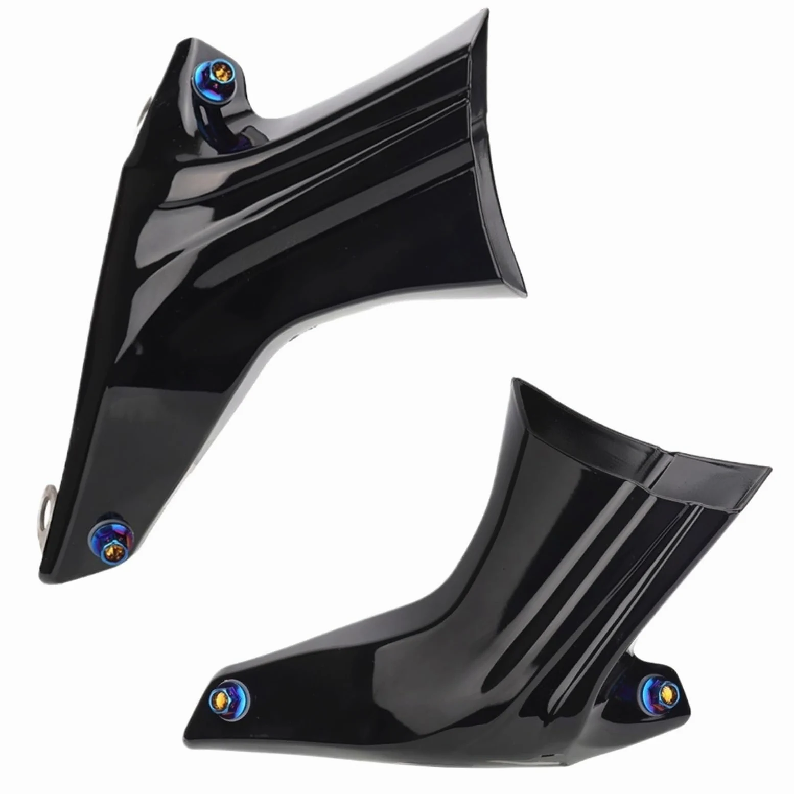 Refrigeración de Pinza de Freno Pinza de Freno de Motocicleta refrigerada por Aire Compatible con Yamaha YZF1000 R1 R1S YZF600 R6 R6S FZ1 FZ1S FZ6 FZ6S ABS(Style 2 Set)