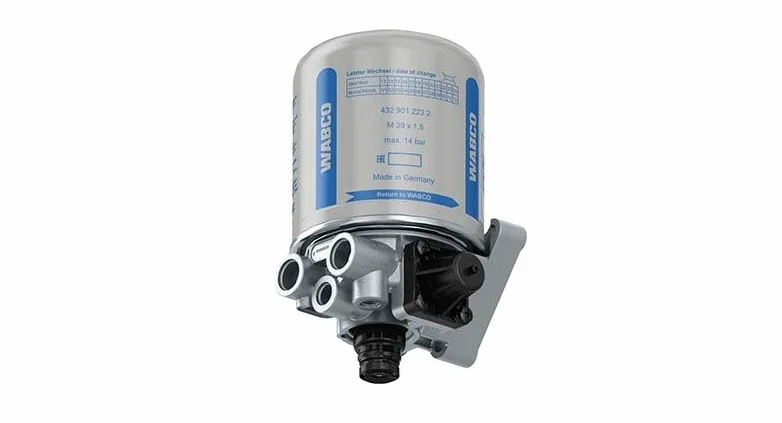 WABCO Secador de aire sistema de aire comprimido 432 410 720 0 para MAN TGS I