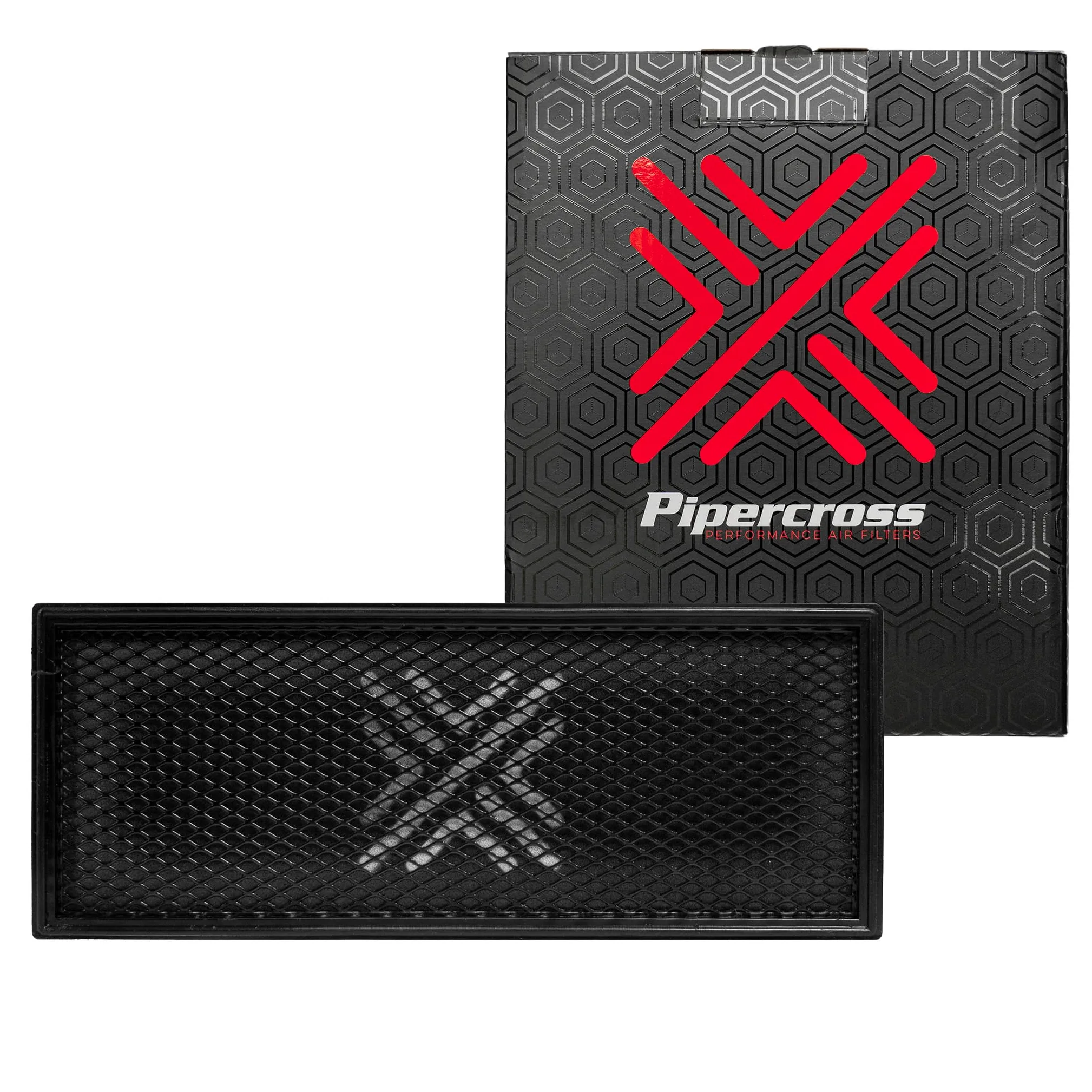 Pipercross Filtro para Audi, VW, SEAT, PP1621 | Mejora respuesta acelerador, Par y potencia, Espuma lavable durable, Fácil instalación, Mejor eficiencia combustible