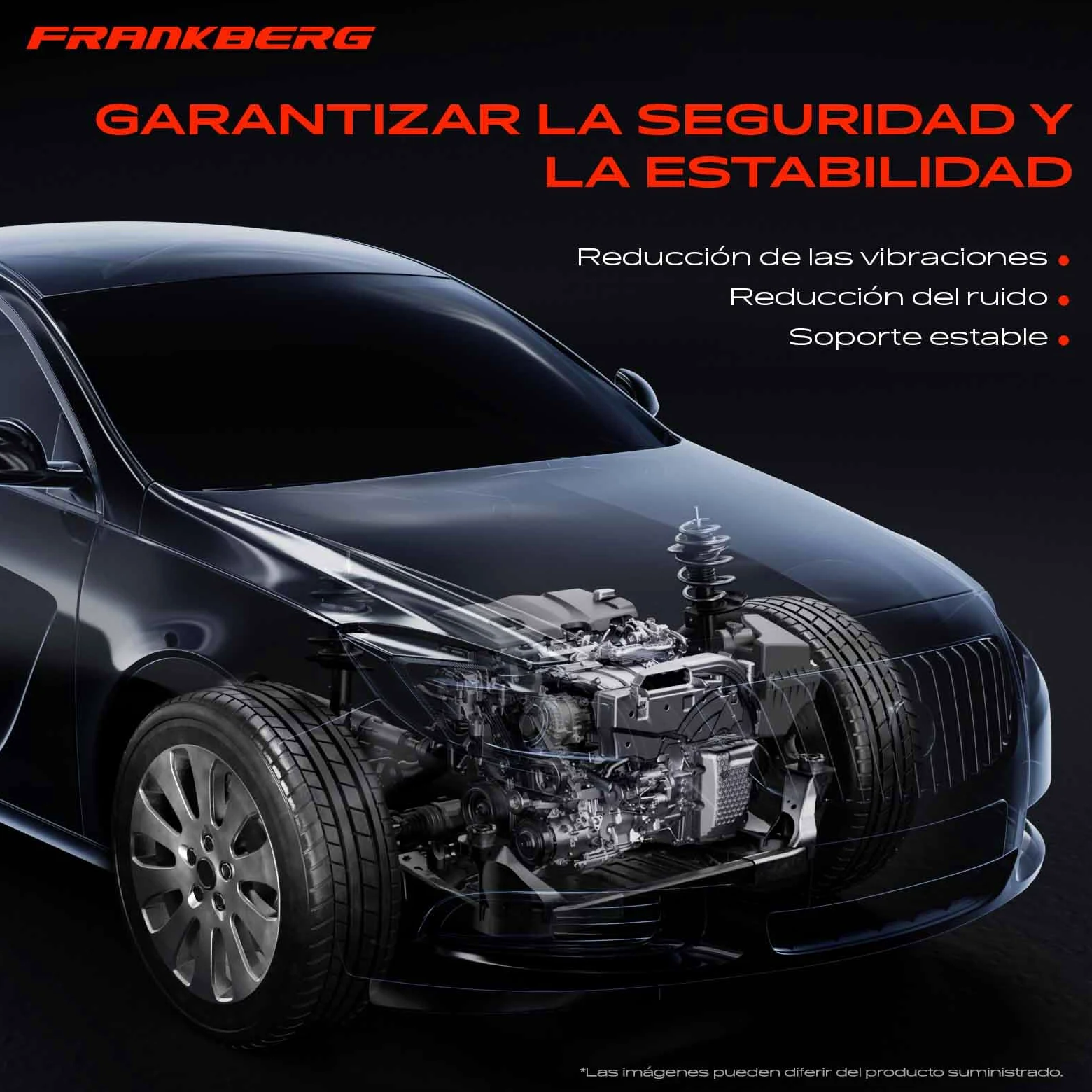 Frankberg 2 soportes de motor + 1 soporte de transmisión | 1J0199262BF; Compatible con: Nuevo Beetle 1C1 9C1, A3 8L1, B.o.r.a 1J2, Golf IV Variante 1J5, O.c.t.a.v.i.a I 1U2