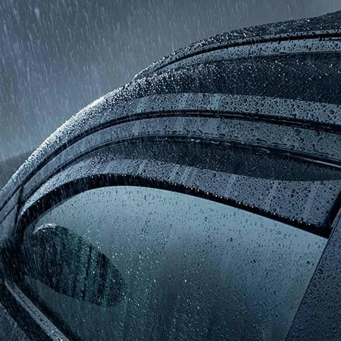 Deflectores de viento para Mercedes Benz A-Klasse W177 A180 A200 A220 A250, Deflector de Viento de Coche deflectores de lluvia viseras de ventana Deflectores de Aire Visera Solar Auto Accesorios