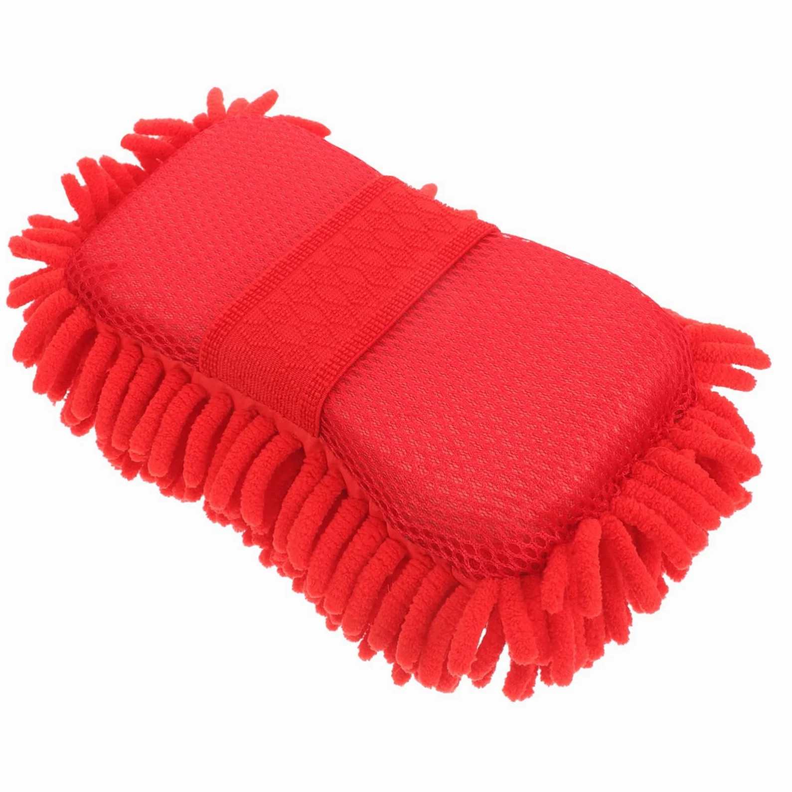 5piezas Esponja De Limpieza Ultra Absorbente para Coches Guante De Microfibra Reutilizable para Lavado De Vehículos y Limpieza De Ventanas para Automóviles y Usos El Hogar