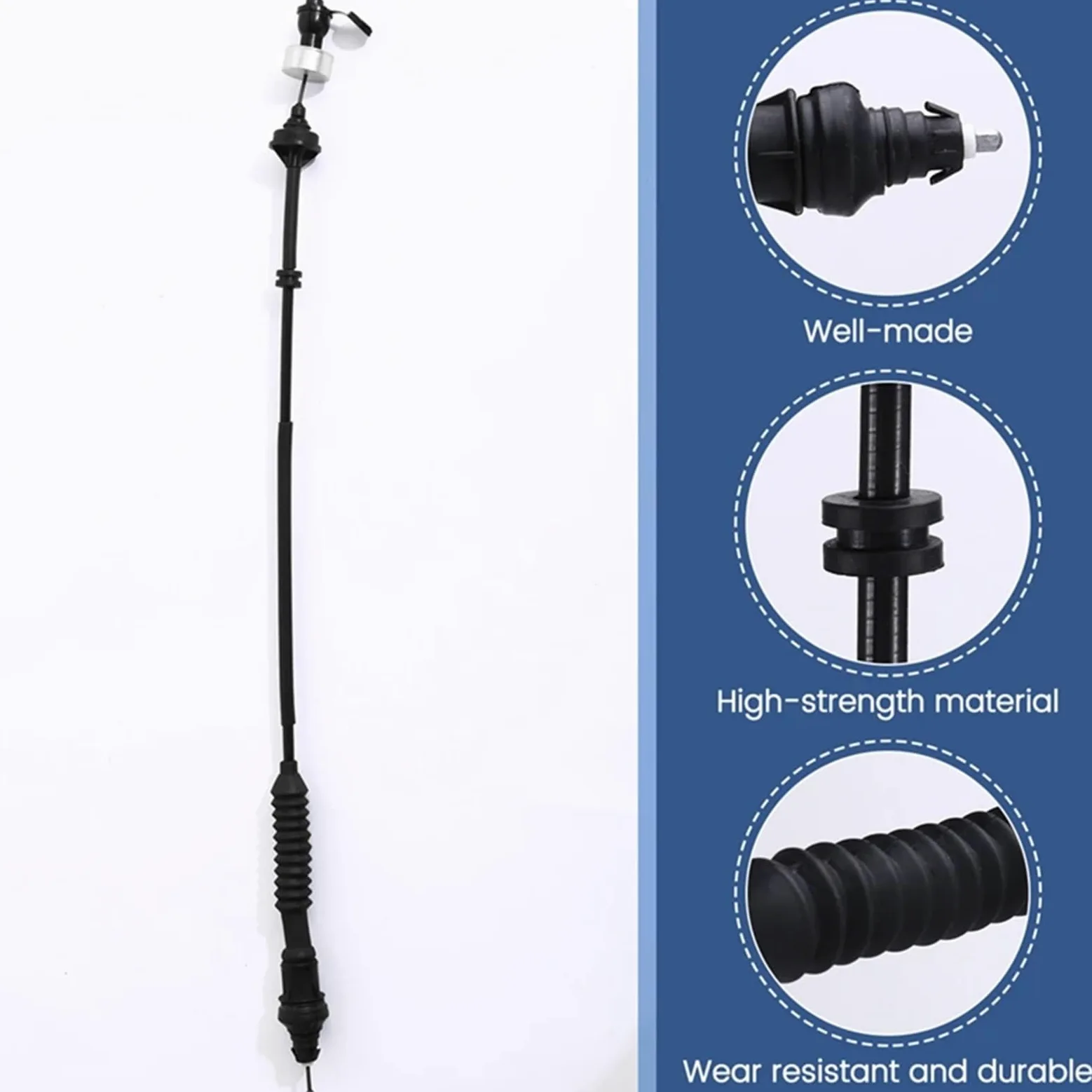 Cable de embrague para Peugeot Citroën Partner Berlingo DW8B (motor 1.6 HDI 2150CY) Embrague Asamblea Sets para Embrague