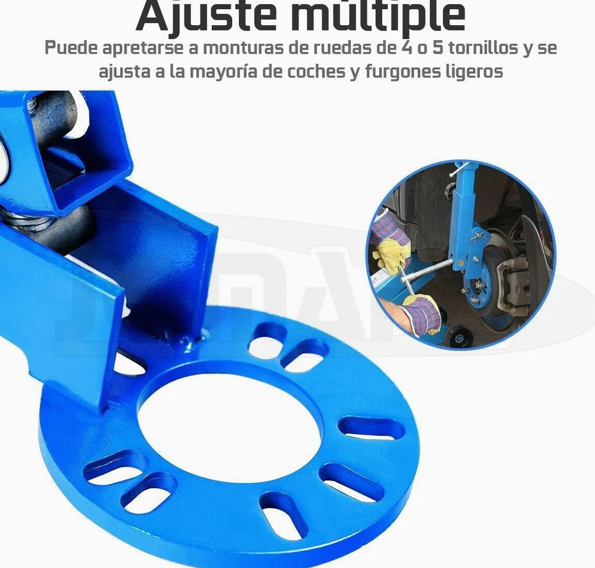Herramienta Para agrandar paso de ruedas, Reparar Guardabarros y ensanchar aletas Fender Rodillo, Con Anillos de Distancia, para pasos de ruedas y aletas de Coches
