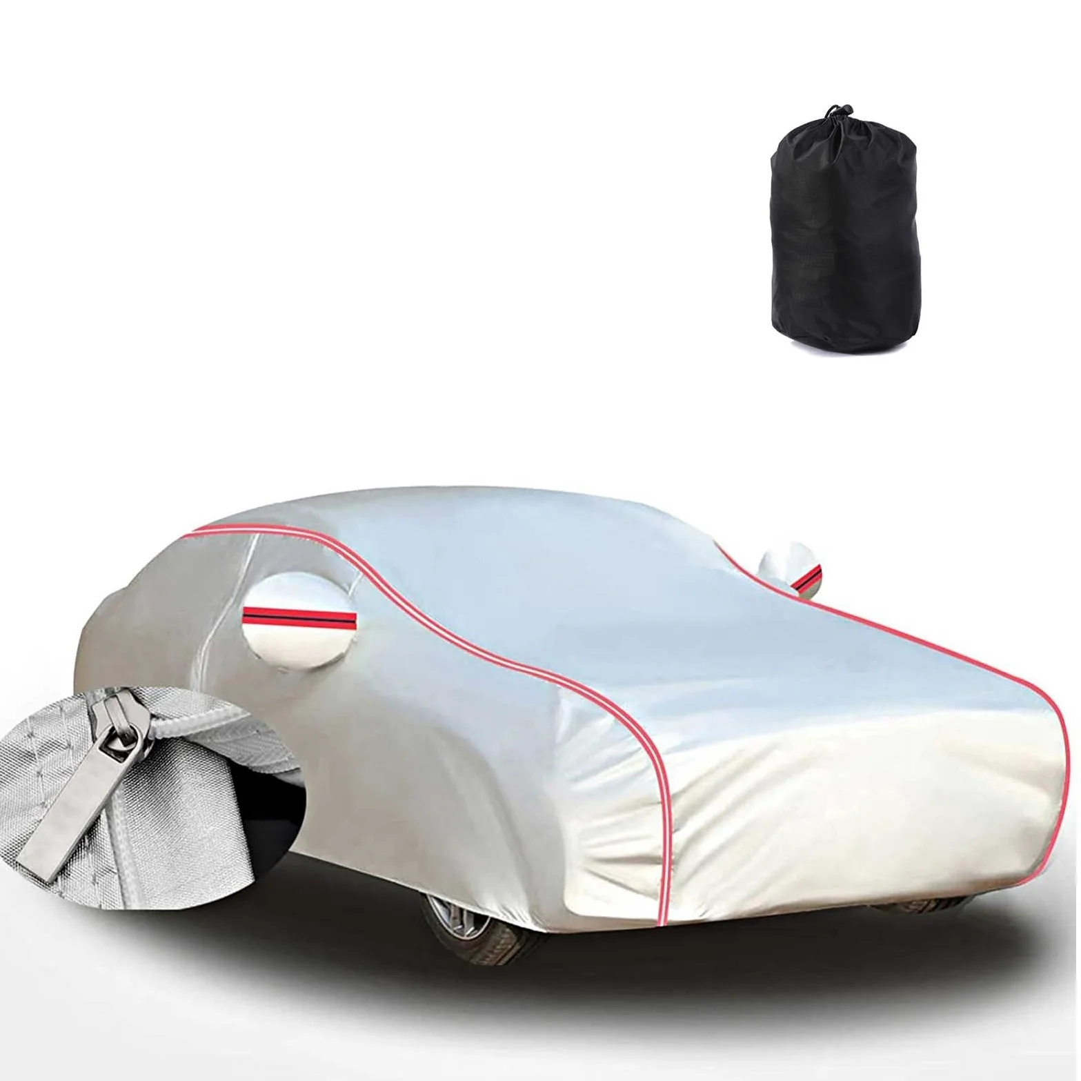 Fundas for Coche Funda for Coche Exterior for Volkswagen Transporter T5, Funda Completa for Coche, Impermeable, Transpirable, Grande, A Prueba De Polvo, Protector Solar, A Prueba De Viento, Tela Oxfor