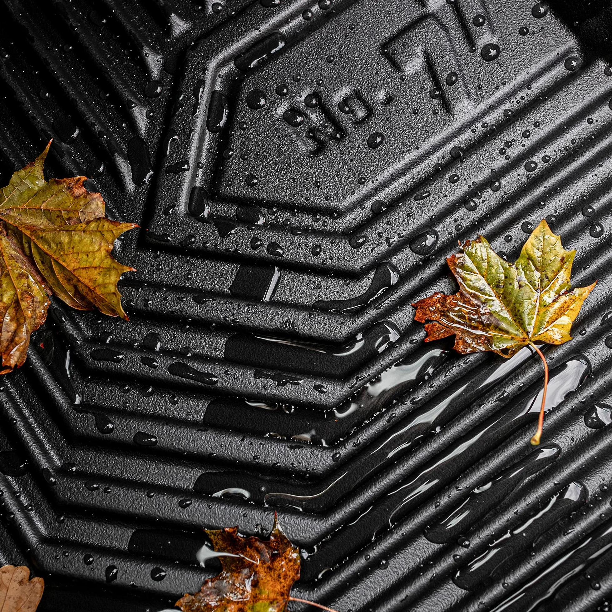 SMK Set de alfombrillas de goma y alfombrillas de maletero para BMW X1 F48 2015-2022 Mejora la comodidad de tus viajes con la alfombrilla antideslizante para coche 3D- alfombrillas para todo tipo de c