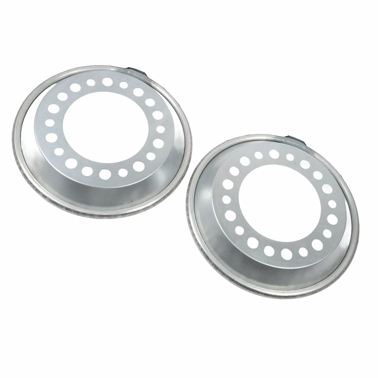 Equilibrador de Ruedas de 2 Piezas para Camiones Pesados ​​con Diseño de Metal para Mejorar el Equilibrio de Neumáticos para Ruedas de Aluminio de 22,5 y 24,5 Pulgadas