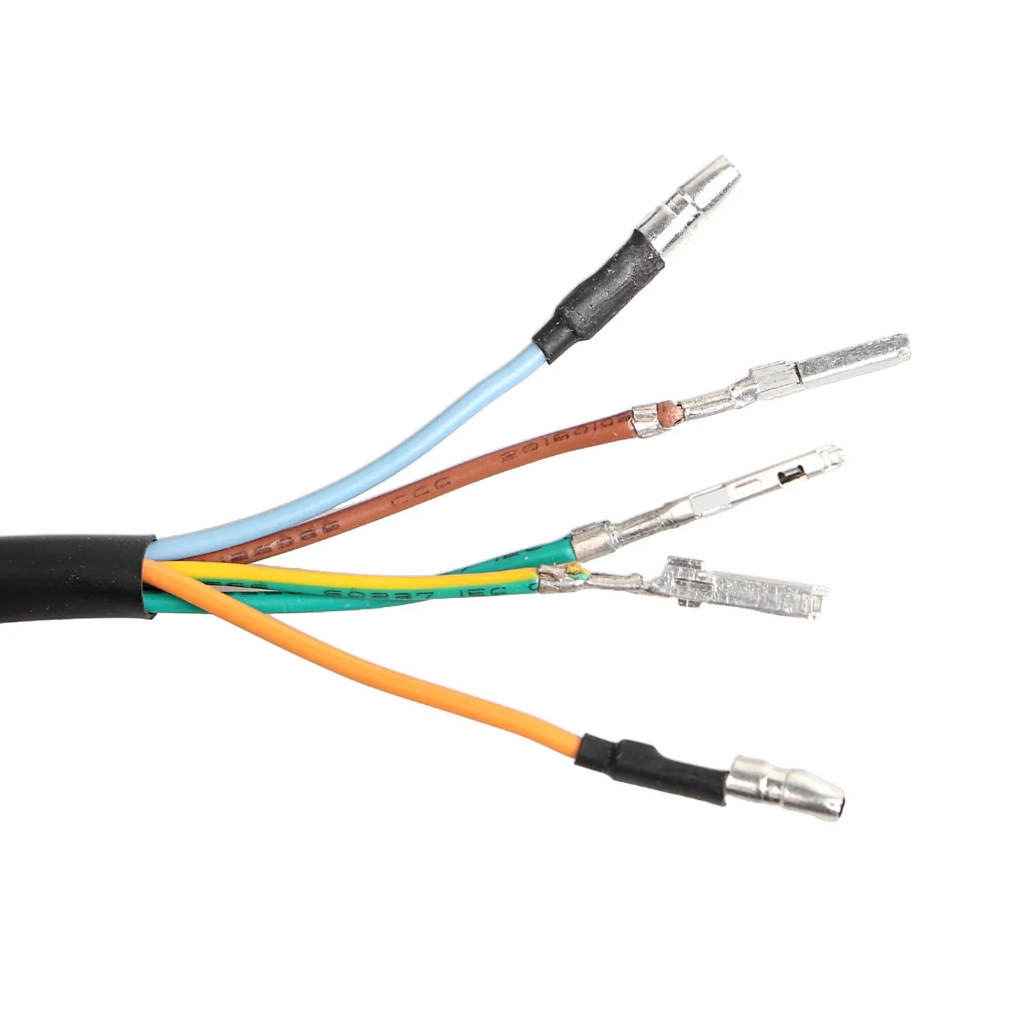 Piloto trasero LED Freno Intermitentes Integrados Ahumado Para H-onda CBR600RR 2007-2012