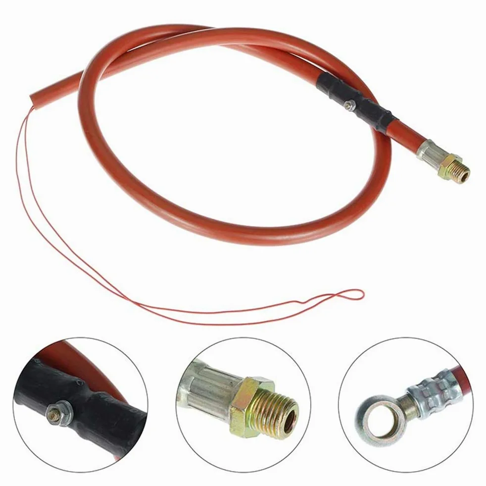 ChaRLes 12V Filtro De Combustible Con 2Pcs Tubería De Gasolina Manguera De Combustible De Repuesto Depósito De Combustible - #1