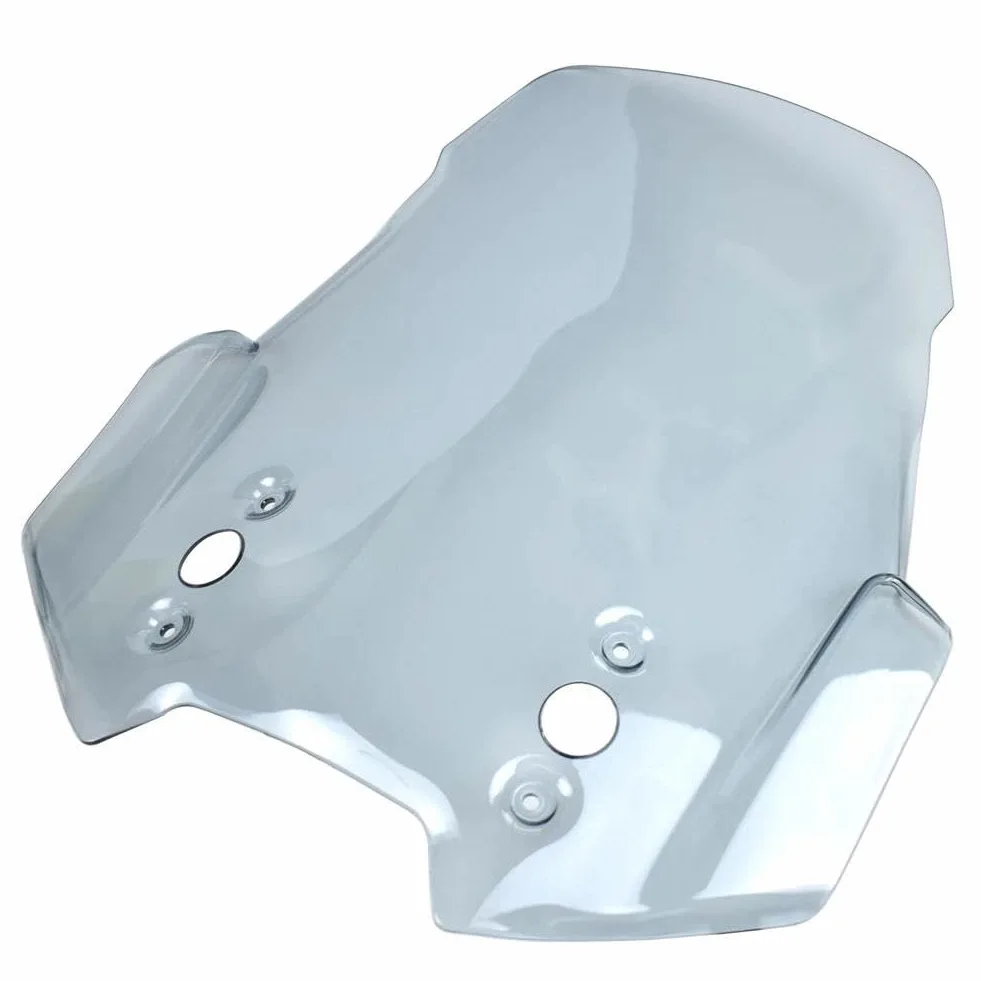 Parabrisas Delantero para 1000 Y 650 (2015-2018), Deflectores De Aire, Motor Parabrisas Motocicleta Carenado(Light Smoke)