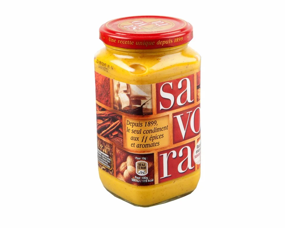 Mostaza Savora 385 gramos
